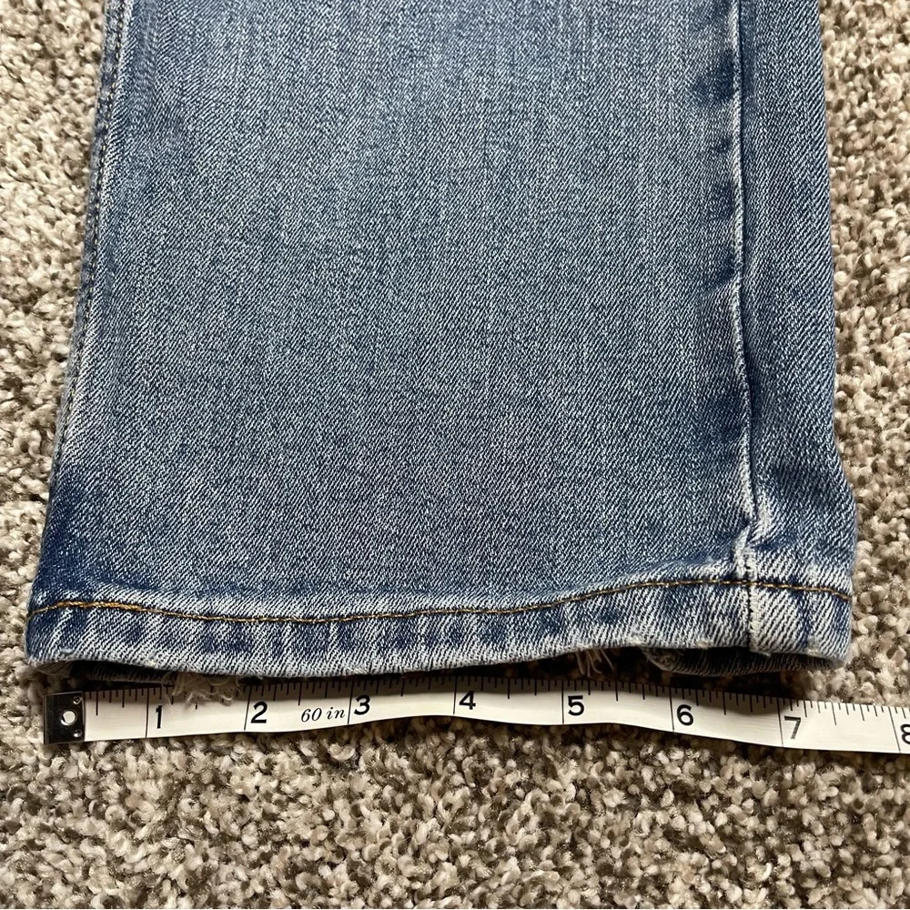 Levi's 505 Regular Fit Straight Leg Stretch Jeans Light Wash Men's 34x34